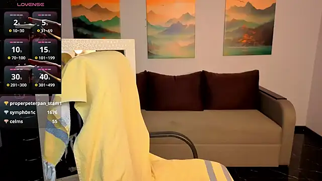 Alisa Allisen online show from March 28, 2:01 am