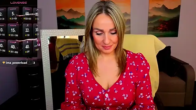 Alisa Allisen online show from April 9, 7:25 am