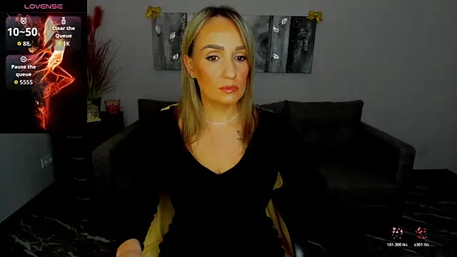 Alisa Allisen online show from February 10, 8:24 am