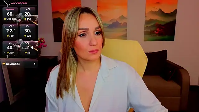 Alisa Allisen online show from April 14, 6:40 am