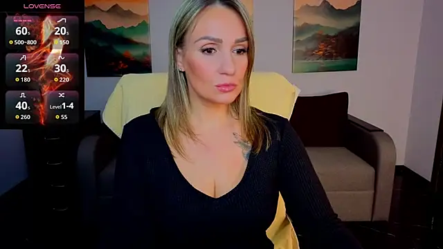 Alisa Allisen online show from February 6, 7:37 am