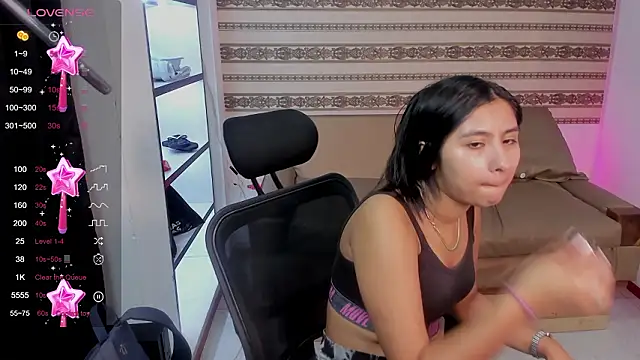 xxximena angels  online show from March 23, 7:47 pm