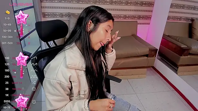 xxximena angels  online show from April 14, 7:41 pm