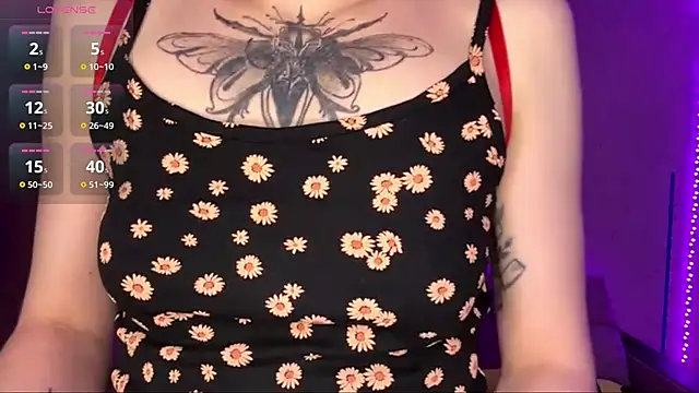 Snapshot of BlondeBun chatting on May 31, 6:09 pm BlondeBun online show from May 31, 6:09 pm