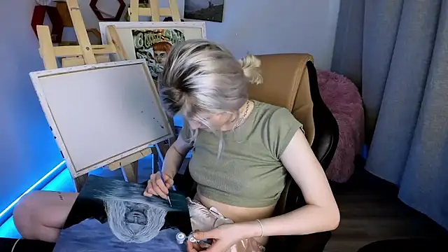 aspiringimp online show from March 1, 9:26 pm