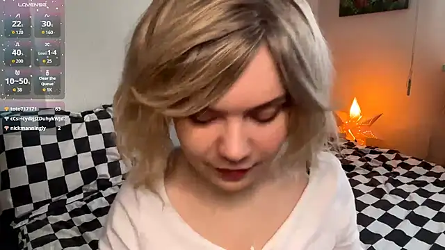 MelliSifuentes online show from January 12, 8:10 am