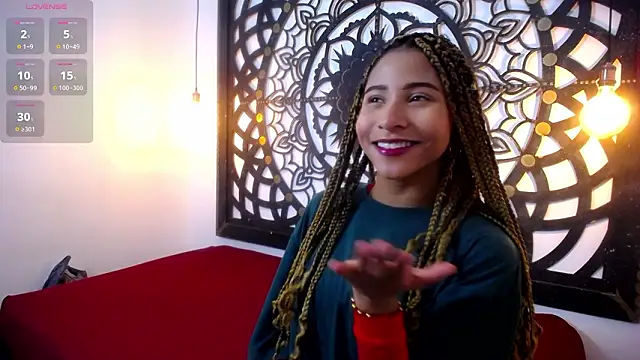 salome willianss online show from January 14, 1:04 pm