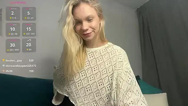 Bl1ssfulSof1 online show from January 10, 8:15 pm