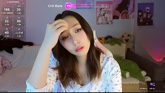 jasmilee online show from January 10, 7:09 pm