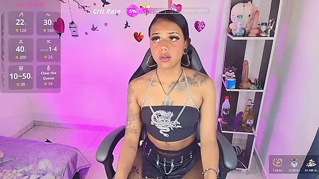 NYXHELLSQUEEN online show from March 20, 8:54 pm