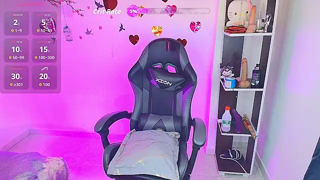 NYXHELLSQUEEN online show from March 11, 9:31 pm