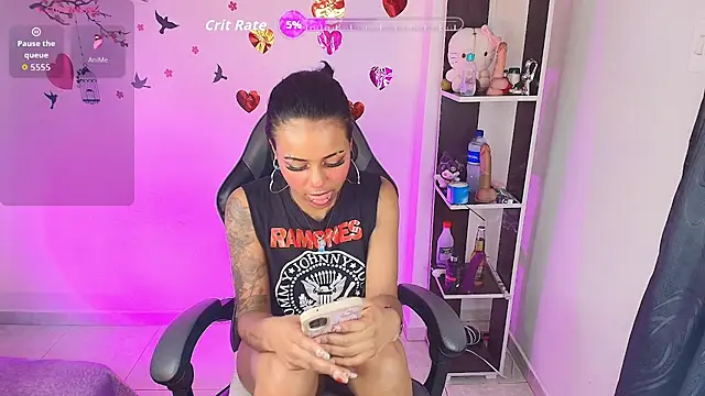 NYXHELLSQUEEN online show from March 19, 9:48 pm