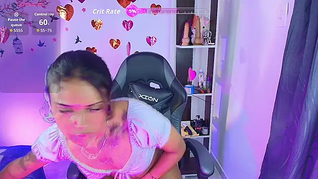 NYXHELLSQUEEN online show from February 17, 10:18 pm