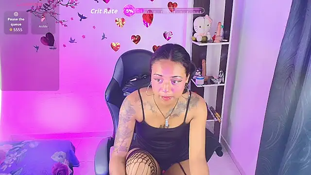 NYXHELLSQUEEN online show from March 25, 9:24 pm