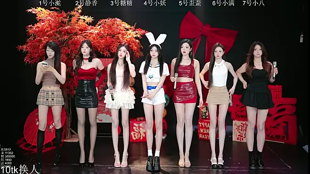 Snapshot of Shiny-girl7788 chatting on March 3, 10:11 am Shiny-girl7788 online show from March 3, 10:11 am