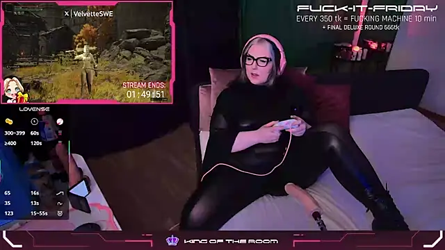 VelvetteSWE online show from May 8, 5:39 pm