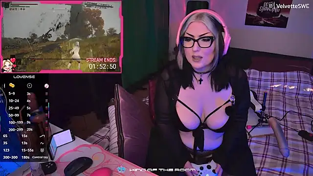 VelvetteSWE online show from May 9, 6:11 pm