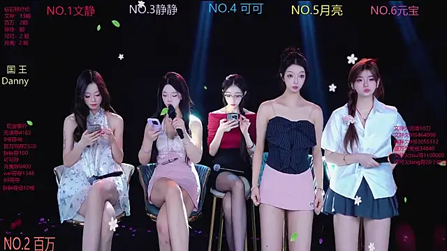 CUTEBABY-101 online show from January 7, 7:35 am