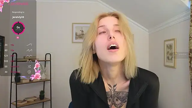 Greta Brown online show from January 10, 10:54 am