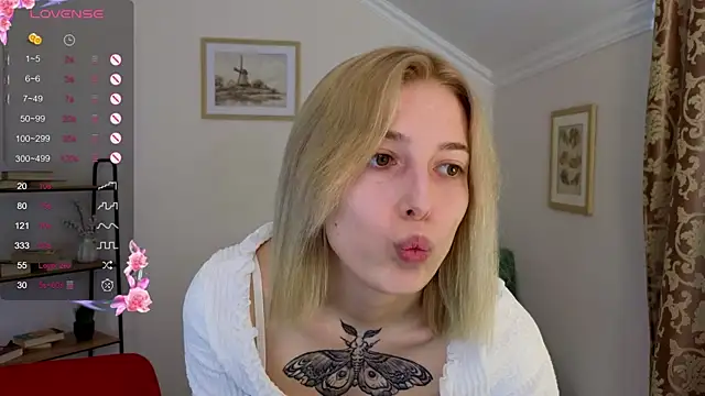 Greta Brown online show from January 8, 11:16 am