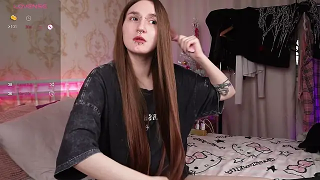 Snapshot of Alice_Goth chatting on January 11, 1:40 pm Alice Goth online show from January 11, 1:40 pm