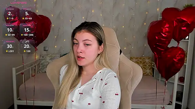 Angel  Grace online show from February 22, 5:54 am