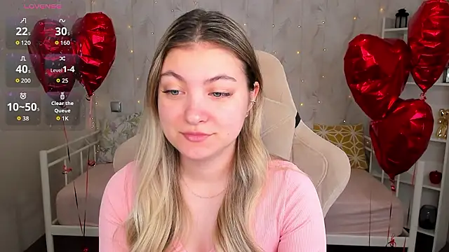 Angel  Grace online show from February 27, 12:11 am