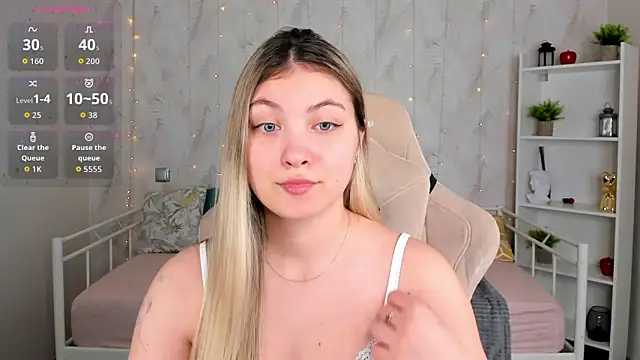 Angel  Grace online show from March 12, 5:45 am