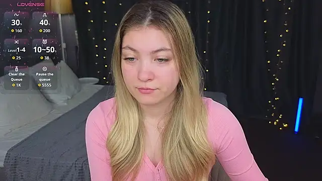 Angel  Grace online show from March 16, 12:07 am