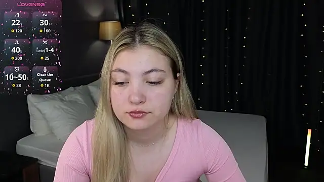 Angel  Grace online show from May 9, 12:03 am