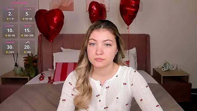 Angel  Grace online show from February 19, 12:07 am