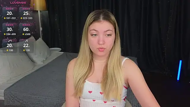 Angel  Grace online show from March 14, 12:05 am