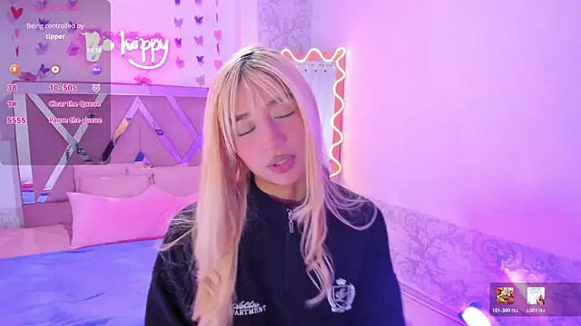 IRINA TAY1 online show from April 8, 3:30 am