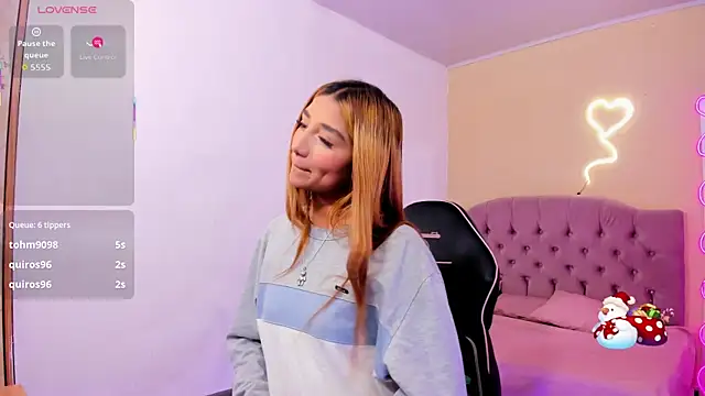 IRINA TAY1 online show from January 6, 3:10 am