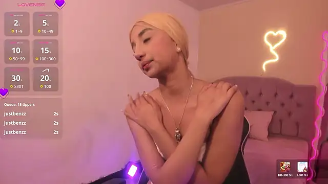 IRINA TAY1 online show from February 8, 7:50 am