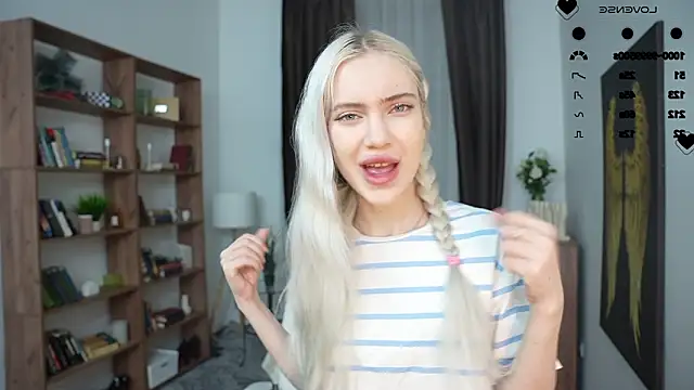 KristalCrowner online show from March 16, 7:38 pm