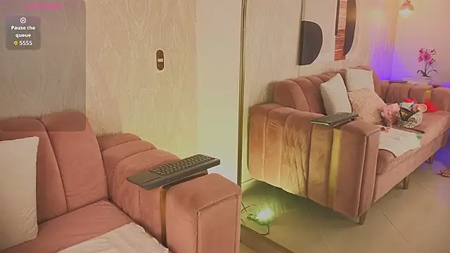 NatyU 777 online show from January 14, 8:23 pm