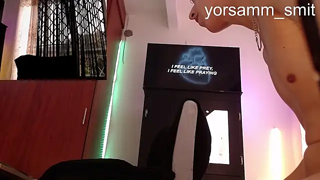 yorsamm smit online show from April 5, 5:41 pm