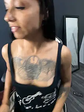 HyaraMoon online show from January 13, 3:43 am