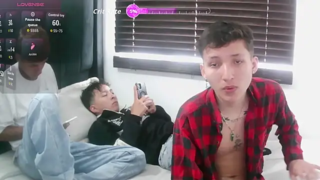 stripboys03 online show from January 14, 3:04 pm