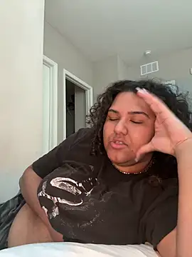 Angeliccreamyrican online show from February 21, 4:20 pm