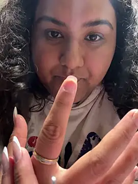 Angeliccreamyrican online show from March 4, 7:05 am