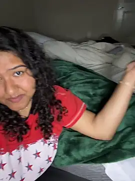 Angeliccreamyrican online show from April 1, 2:35 am