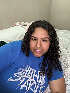 Angeliccreamyrican online show from April 1, 7:00 pm