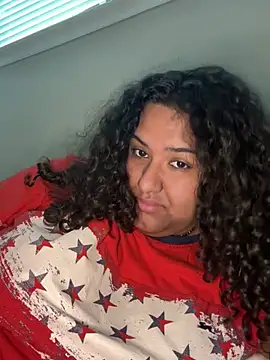 Angeliccreamyrican online show from February 16, 6:06 pm