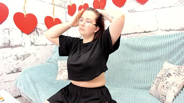 Sweetie Rozzy online show from May 7, 1:21 am