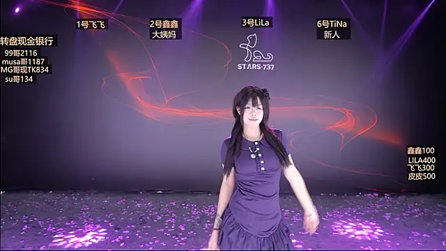 STARS-737 online show from January 7, 7:02 am