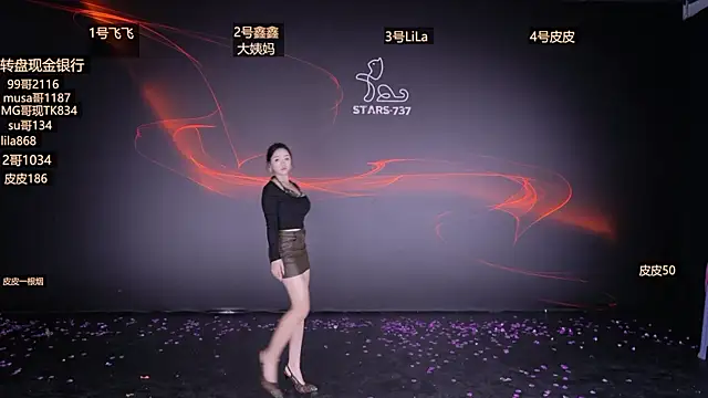 STARS-737 online show from January 12, 12:23 pm