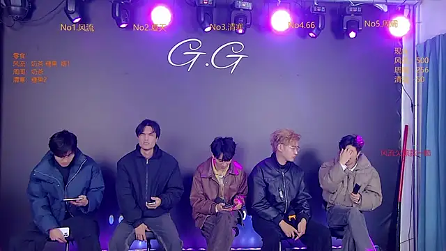 GG-boy002 online show from January 12, 1:23 am