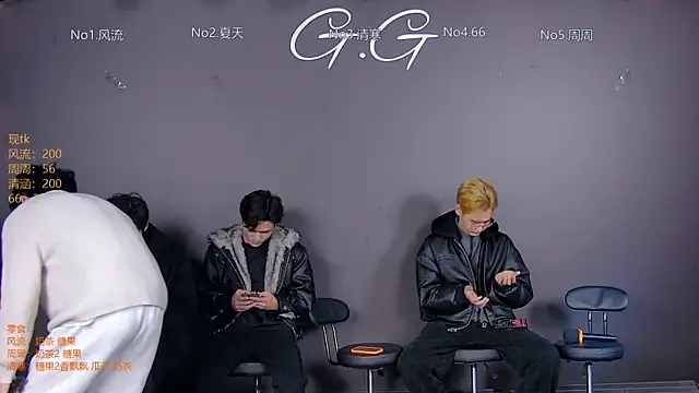 GG-boy002 online show from January 15, 1:20 am